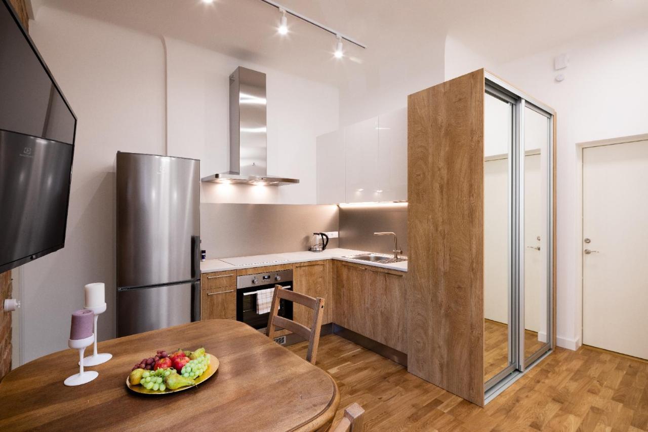 Brivibas House Design Apartments In City Center リガ エクステリア 写真