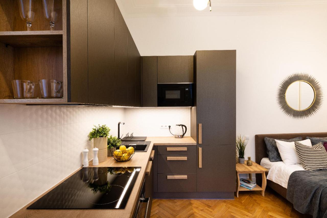 Brivibas House Design Apartments In City Center リガ エクステリア 写真