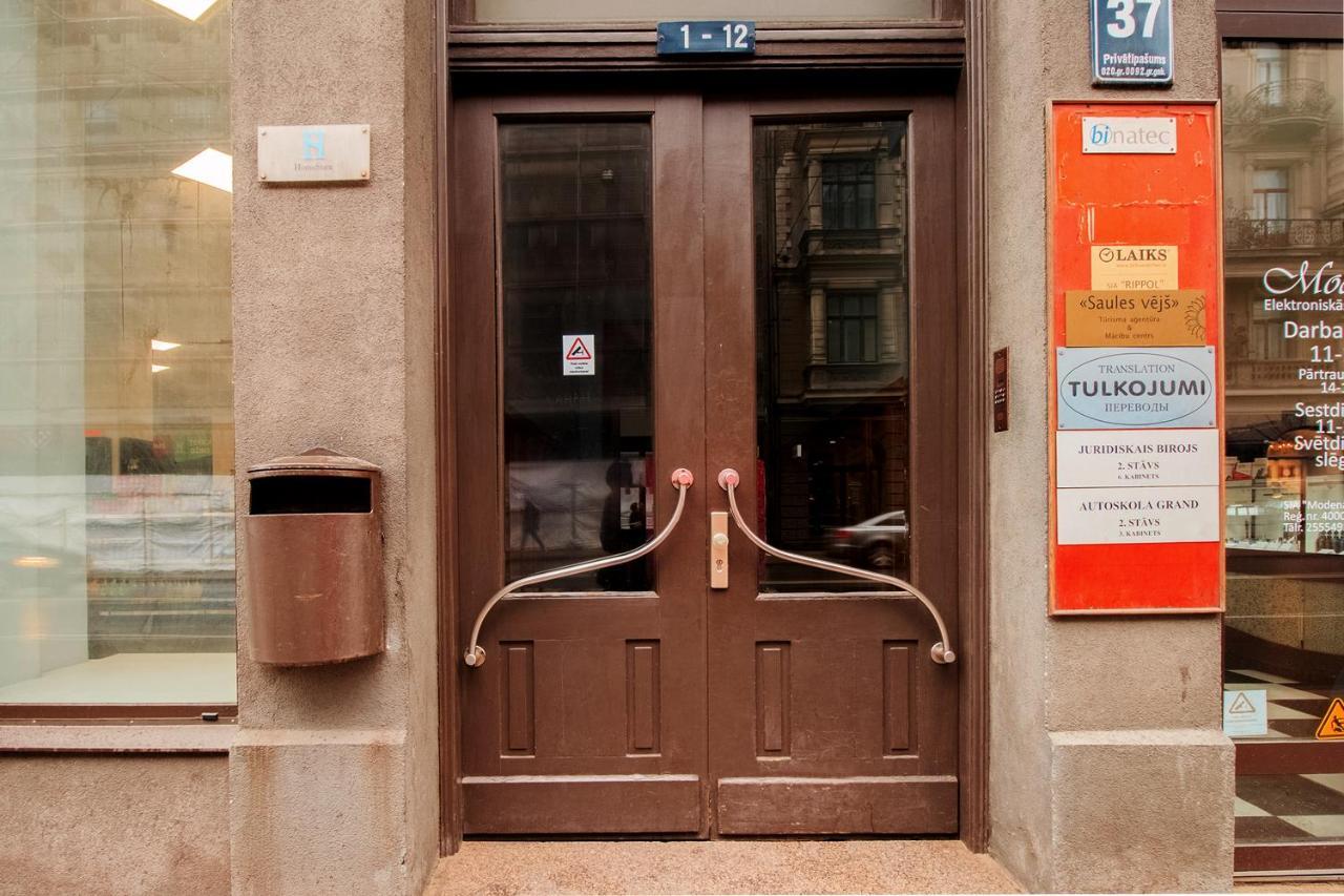 Brivibas House Design Apartments In City Center リガ エクステリア 写真