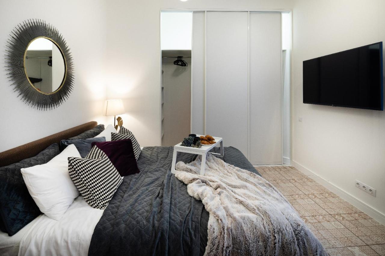 Brivibas House Design Apartments In City Center リガ エクステリア 写真