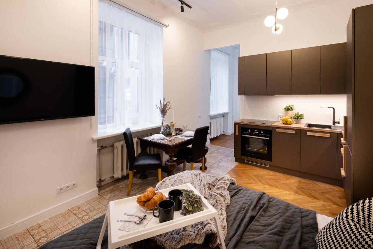 Brivibas House Design Apartments In City Center リガ エクステリア 写真