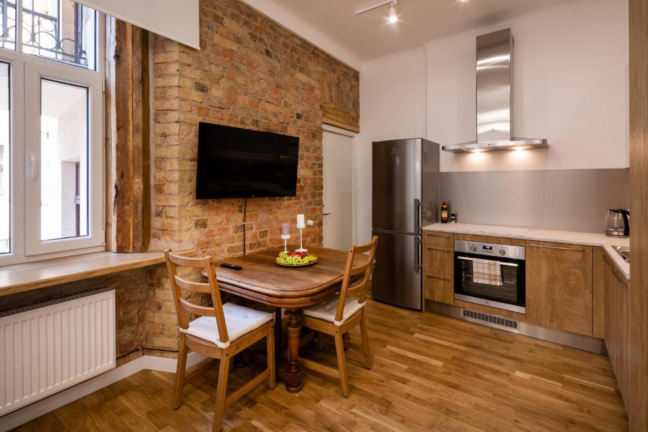 Brivibas House Design Apartments In City Center リガ エクステリア 写真